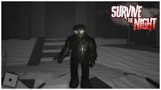 Roblox Survive The Night - Enigma (Slasher Skin Showcase)
