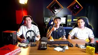 Unboxing the ASUS ROG Peripherals with the Bren Esports Valorant Boys