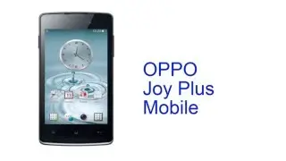 OPPO Joy Plus Mobile Specification [INDIA]