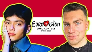 ДАВАЙТЕ ОТРЕАГИРУЕМ НА УЧАСТИЕ АВСТРИИ В ЕВРОВИДЕНИИ-2025 | JJ - WASTED LOVE