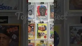 Topps Project 2020. #topps Topps #sportscards #cardcollectors