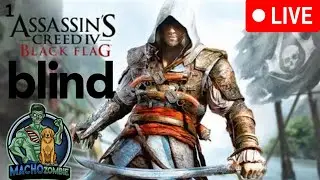 First time playing Assassin's Creed IV: Black Flag! Sequence 3