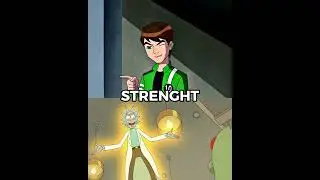 BEN 10 VS RICK SANCHEZ EDIT #ricksanchez #ben10 #rickandmorty #1v1