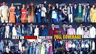UNCUT | Next On Netflix India 2026 | Netflix Slat 2026 | Full Coverage | Films,Web Series