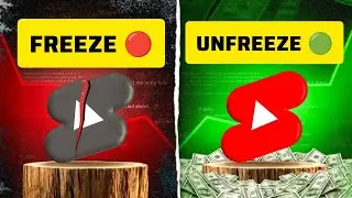 UNFREEZE Your Shorts Channel in Just 3 Days ! 🔴