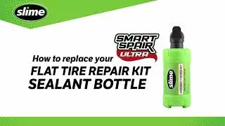 How To Refill your Slime Smart Spair Ultra Flat Tire Repair Kit