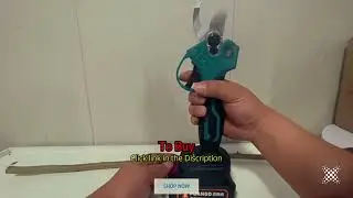 Brushless Electric Pruning Shears Garden Tool