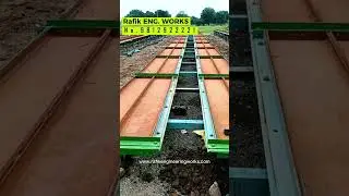 Rafik Engineering का दमदार Line और Palti Moulds Setup &ndash; अब होगी तेज़ दीवार निर्माण!