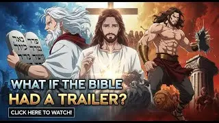 ЧТО ЕСЛИ БЫ У БИБЛИИ БЫЛ ТРЕЙЛЕР?! (В АНИМЕ?)