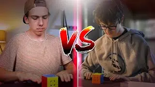 Cubing Races #2 | QwertyQwertz vs. TNL Cubing! [2x2, 3x3, Pyra]