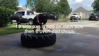 Firefighter Workout Routine