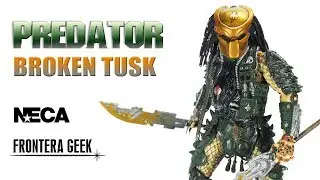 NECA BROKEN TUSK PREDATOR - Review en Espa&ntilde;ol