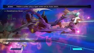 Marvel VS Capcom Infinite ~ Morrigan Combo Trials