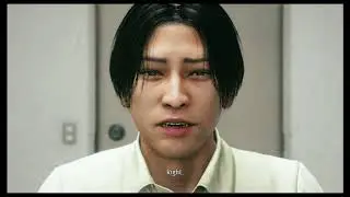 Judgment - Finale: 10 Days Later Yagami Visits Shinpei Okubo (Freed) Sugiura Arrives Cutscene (2019)