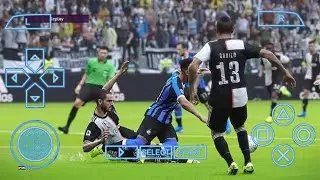 PES 2020 PPSSPP ENGLISH NEW COMMENTARY (PETER DRURY)