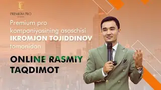 ONLINE RASMIY TAQDIMOT.✅