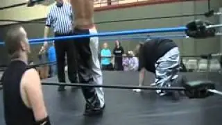 W.W.A. War to Settle the Score - 'Superstar' Ray Waddell Vs Dakota France