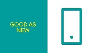 Good As New: Like buying a refurbished phone, only much better