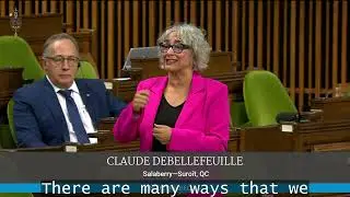 Mike asks Bloc to support increasing monthly GIS amounts and income threshold