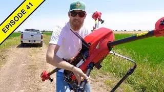 My New Autonomous Agriculture Drone!