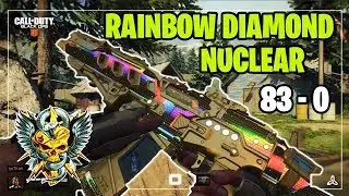 INSANE 83-0 NUCLEAR! RAINBOW DIAMOND GAMEPLAY- Black ops 4
