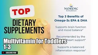 Top 10 Dietary Supplements about Multivitamin for Toddlers 1-3 Top-rated of NOW