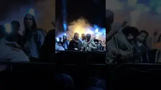 Agents Of Time Annoyed By Promoter (Marrakech Morocco)