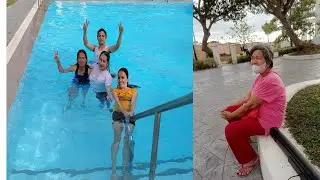 Swimming pool in Meridian Place General Trias Cavite