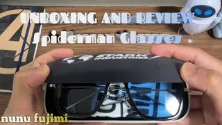 E.D.I.T.H. glasses  UNBOXING AND REVIEW (tony stark & peter parker)