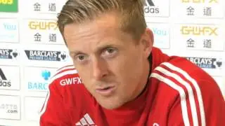 Swansea's Garry Monk defends players ahead of Arsenal fixture