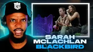 🎵 Sarah McLaughlin - Blackbird REACTION