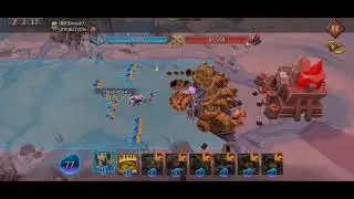 Lords Mobile Vergeway Chapter 9 Stage 13 | Overpowered