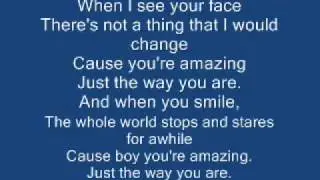 Just the way you are- Megan Nicole Lyrics
