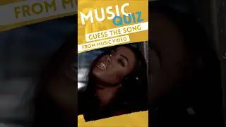 Guess the Song from Music Video! 🎶🔇 Pop & Hip-Hop Quiz Part 1