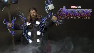 Hot Toys Thor Avengers EndGame review