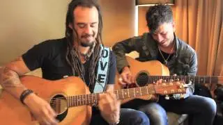 Michael Franti spreads 