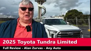 2025 Toyota Tundra Limited ANYAUTO
