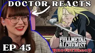 GREEDLING! | Dr Of Literature's FIRST REACT to Fullmetal Alchemist Brotherhood | Ep 45