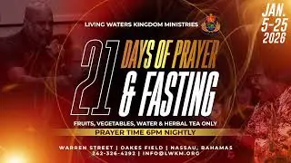 21 DAYS OF PRAYER AND FASTING