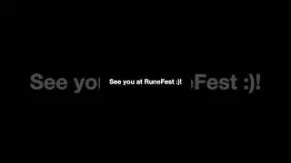 See you at RuneFest 2025 #runescape #runefest