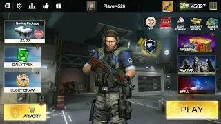 FPS Strike Ops: Jump into Action and Enter battle Strike Game (Android Game)