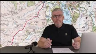 Lakeland 100 Stage 5 Video Recce - Buttermere to Braithwaite (10.5km)