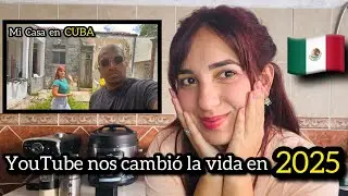 De no tener nada en Cuba a ser Bendecidos en México 🇲🇽 | YouTube cambió nuestra vida 🥰