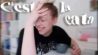VLOG : Visio catastrophique, healthy vibes & nouveaux marque-pages 🌈