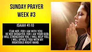 Sunday Prayer Week 3, Isaiah 41:10 | The Must-study spiritual-growth Guide  for all couples, #shorts