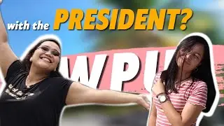 UNIVERSITY TOUR w/ the Former SBG President || Western Philippines University