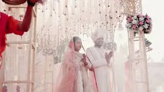 Aashi & Siddharth || Jaimaal || Sparsh Gupta Photography || Varanasi
