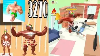 Muscle Rush : GameplayWalkthrough All Levels