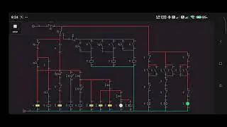 Traffic light control system auto and manual 