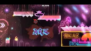Night Rider 55% (mobile 120Hz) Geometry Dash